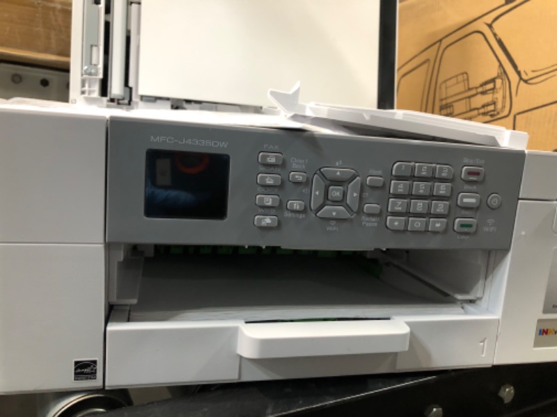 Photo 2 of Brother MFC-J4335DW INKvestment Tank All-in-One Printer with Duplex and Wireless Printing Plus Up to 1-Year of Ink in-Box (Renewed Premium) MFCJ4335DW