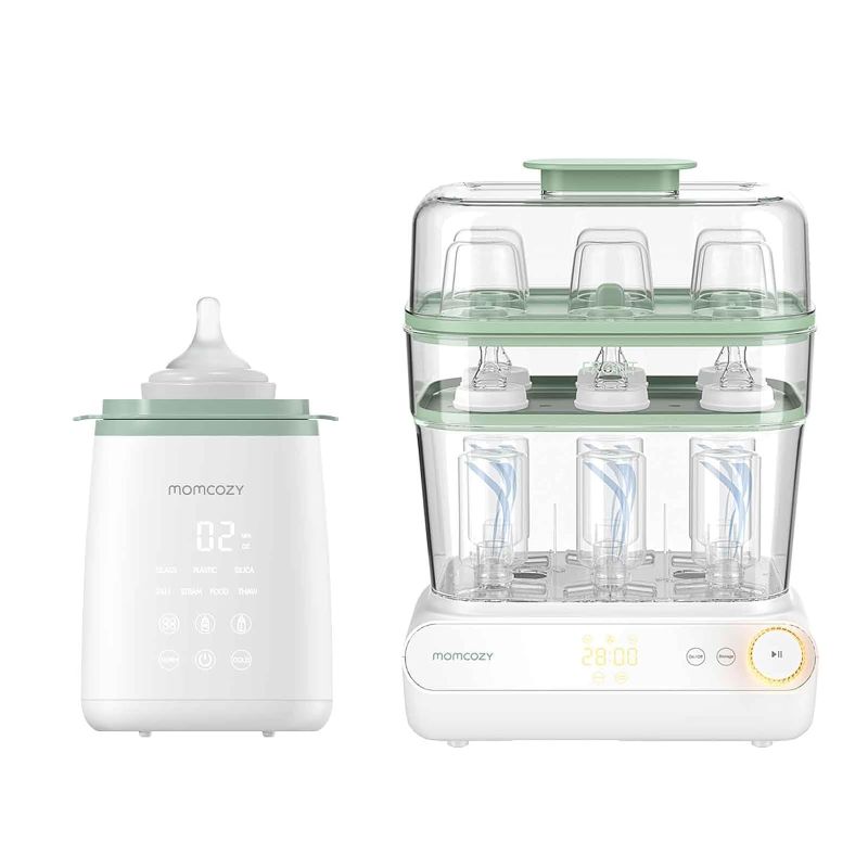 Photo 5 of Momcozy Bottle Warmer & Momcozy Bottle Sterilizer and Dryer
