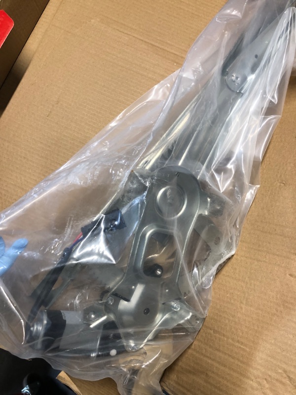 Photo 3 of A-Premium Front Left Driver Side Power Electric Window Regulator with Motor Compatible with 1999-2012 Ford F-250 F-350 Super Duty 1999-2003 F-450 F-550 Super Duty 2000-2005 Excursion Replace # 748-212 Front Driver (LH)
