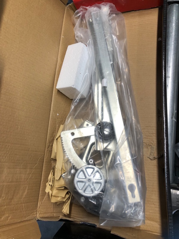 Photo 4 of A-Premium Front Left Driver Side Power Electric Window Regulator with Motor Compatible with 1999-2012 Ford F-250 F-350 Super Duty 1999-2003 F-450 F-550 Super Duty 2000-2005 Excursion Replace # 748-212 Front Driver (LH)