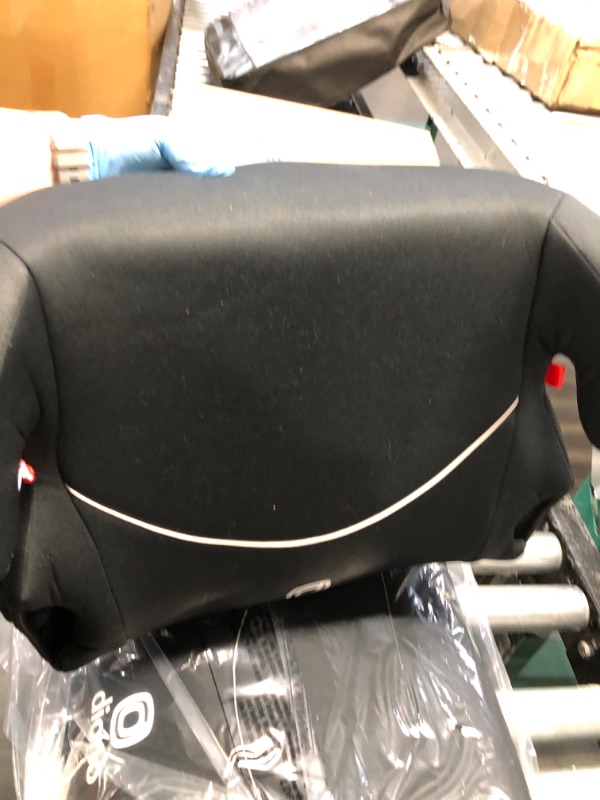 Photo 2 of Diono Solana, No Latch, Pack of 2 Backless Booster Car Seats, Lightweight, Machine Washable Covers, Cup Holders, Charcoal Gray 2021 2-Pack Charcoal Gray
