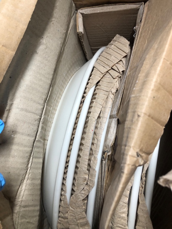 Photo 2 of **ONE BROKEN***Restaurant Equipment 12 Oval Syscoware China Platters 13-1/8" Bright White