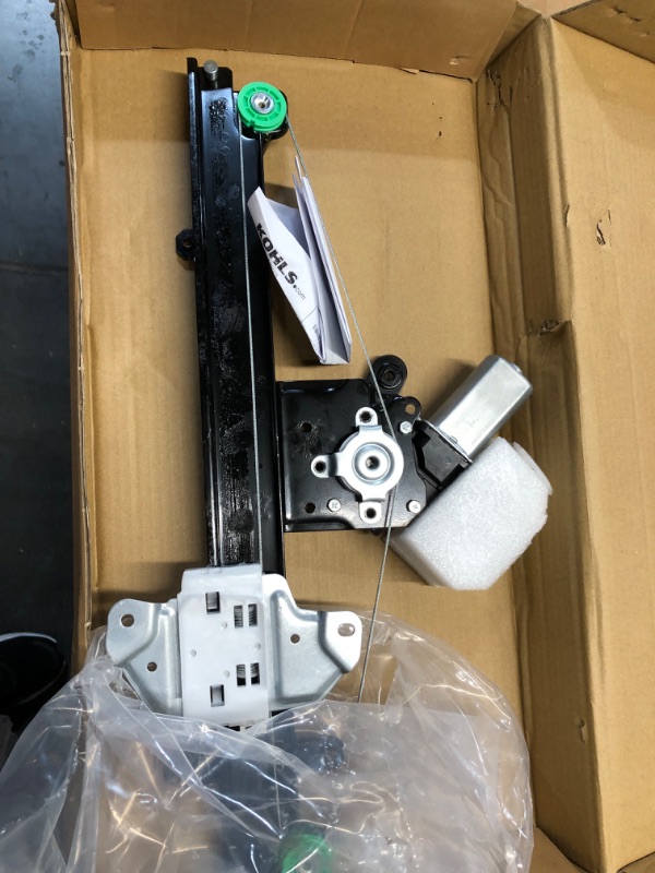Photo 1 of **GREASY**A-Premium Power Window Regulator with Motor Compatible with Nissan Sentra 2013-2019 Front Right Without Anti-Pinch Front Passenger (RH)