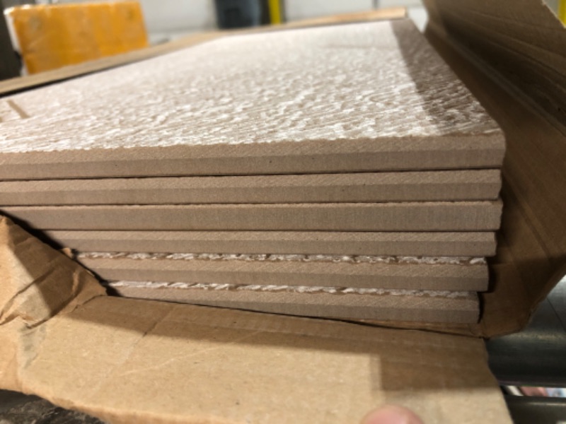 Photo 1 of (5 CASES) Mono Serra Group Mono Serra Evo White 12-inch X 24-inch Porcelain Tile (11.63 Sq. Ft. / Case)
