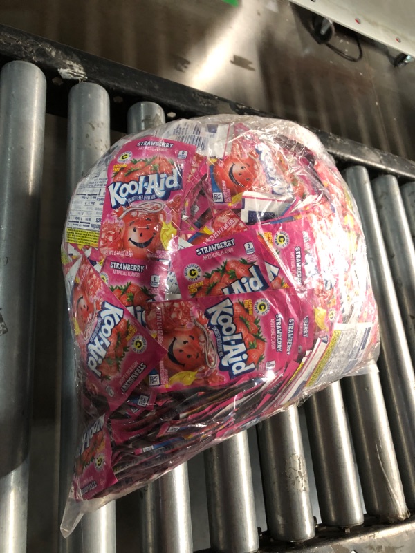 Photo 1 of **NON-REFUNDABLE- EXP. 5.12.24** Hundreds of individual kool-aid packets- strawberry flavor