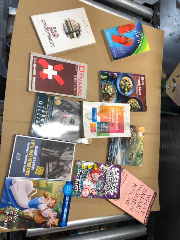 Photo 1 of ***NON-REFUNDABLE/ MISCELLANEOUS BOOK BUNDLE***