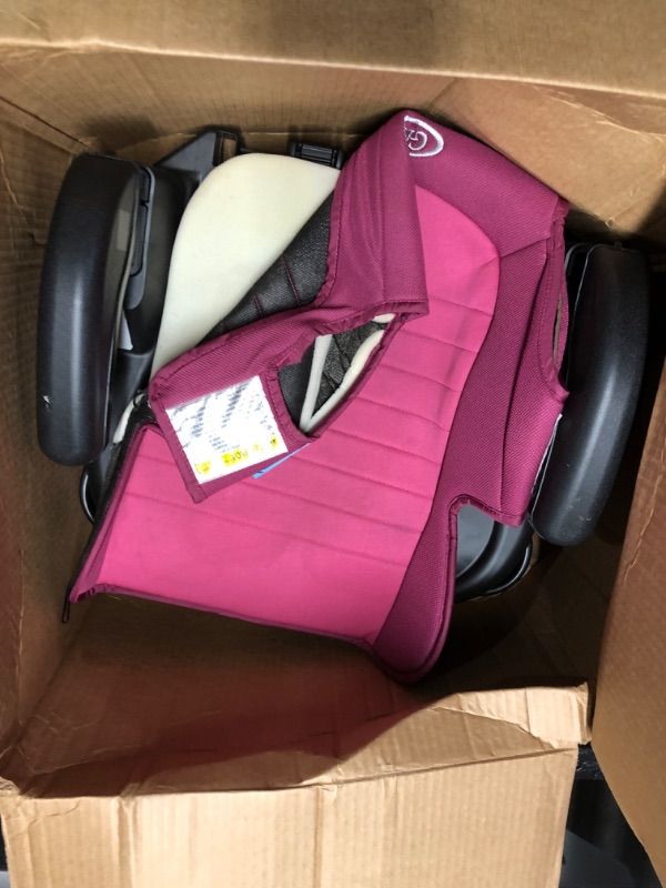 Photo 2 of ***USED - COVER HAS COME OFF - SEE PICTURES***
Graco TurboBooster 2.0 Backless Booster Car Seat, Trisha