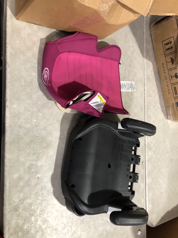 Photo 3 of ***USED - COVER HAS COME OFF - SEE PICTURES***
Graco TurboBooster 2.0 Backless Booster Car Seat, Trisha