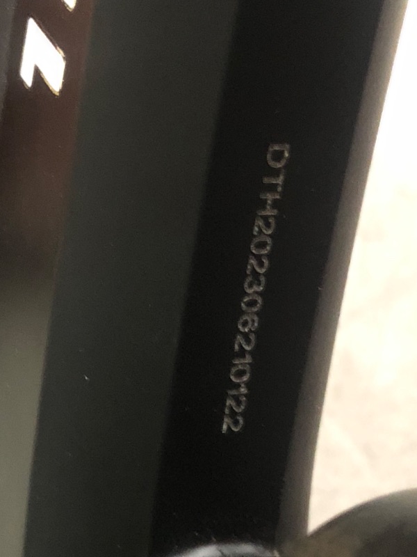 Photo 3 of ***USED - NO CHARGER CORD - SEE COMMENTS***
5TH WHEEL K8 Electric Bike for Kids, 250W Electric Balance Bike Ages 3-5 Years Old, Kid Electric Motorcycle with 3 Speed Modes, 12 inch Inflatable Tire and Adjustable Seat Black