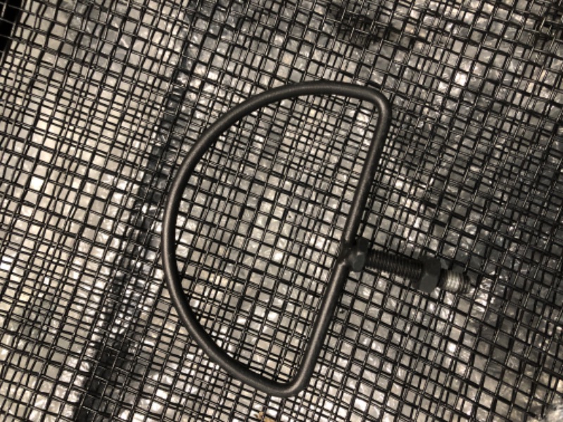 Photo 1 of Fire Pit Screen, Fire Pit Spark Screen with Handle, 36 Inch Round 36inch Diameter