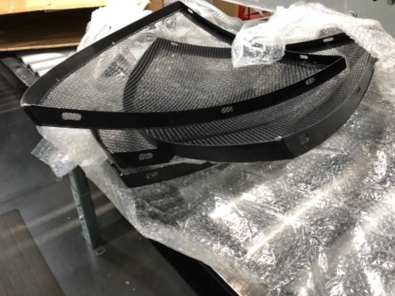 Photo 1 of Fire Pit Screen, Fire Pit Spark Screen with Handle, 36 Inch Round 36inch Diameter