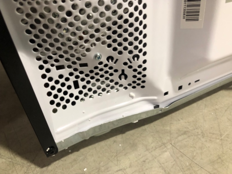 Photo 1 of ***NONREFUNDABLE - NOT FUNCTIONAL - FOR PARTS ONLY - SEE COMMENTS***
GE Smart Countertop Microwave Oven | Complete with Scan-to-Cook Technology and Wifi-Connectivity | 0.9 Cubic Feet Capacity, 900 Watts | Smart Home & Kitchen Essentials | Stainless Steel
