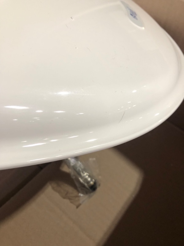 Photo 5 of ***USED - DIRTY - LIKELY MISSING PARTS - UNABLE TO TEST***
Bio Bidet by Bemis BB-1000W Supreme Warm Water Bidet Toilet Seat, Elongated, White BB-1000 Wireless Remote Elongated