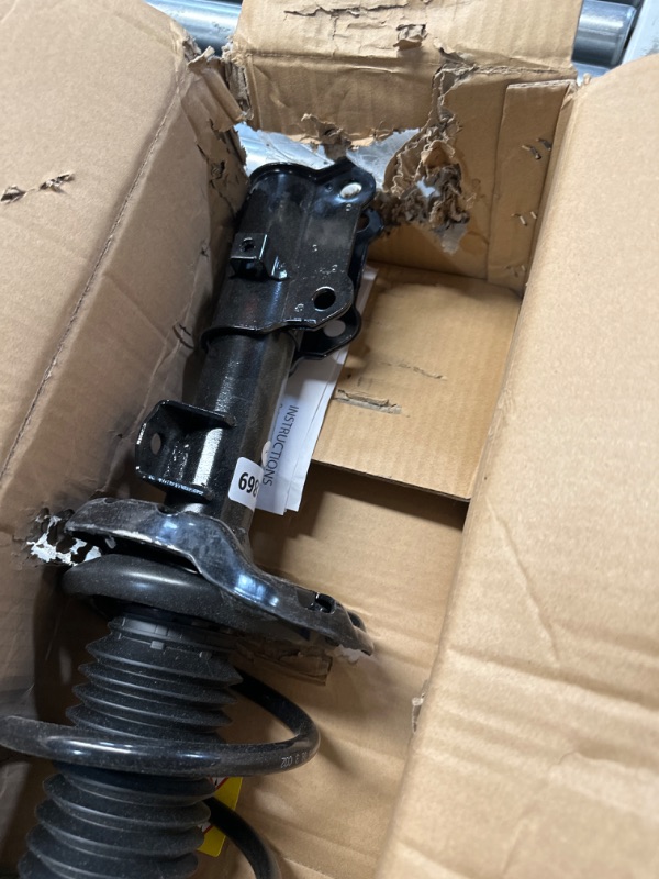 Photo 4 of TRQ Front Left Strut & Spring Assembly Compatible with 2017-2019 Hyundai Elantra