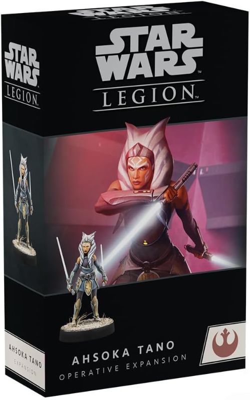 Photo 1 of Atomic Mass Games Star Wars Legion Ahsoka Tano Operative Expansion | Two Player Battle Game | Miniatures Game | Strategy Game for Adults and Teens | Ages 14+ | Average Playtime 3 Hours | Made