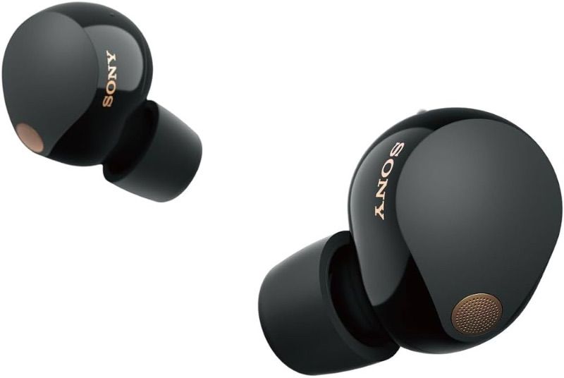 Photo 1 of Sony WF-1000XM5 Noise-Canceling Earbuds with Alexa, 24hr Battery, IPX4 Rating - For iOS & Android