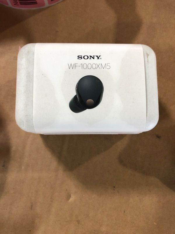 Photo 2 of Sony WF-1000XM5 Noise-Canceling Earbuds with Alexa, 24hr Battery, IPX4 Rating - For iOS & Android