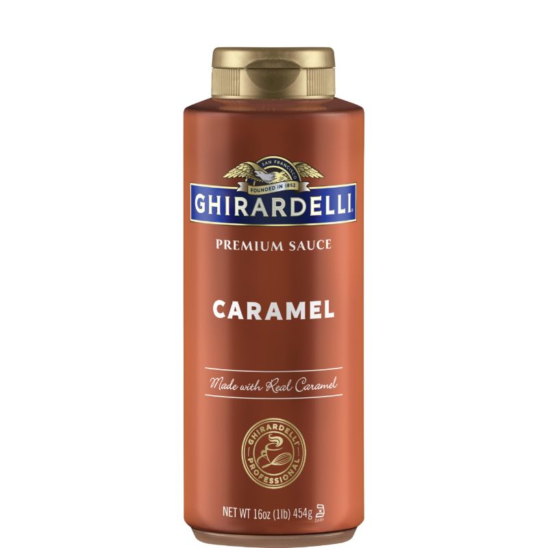 Photo 1 of **BUNDLE**NO RETURNS**EXP 3/24**(3 qty)Ghirardelli Caramel Sauce Squeeze Bottle, 16 oz (Pack of 1)