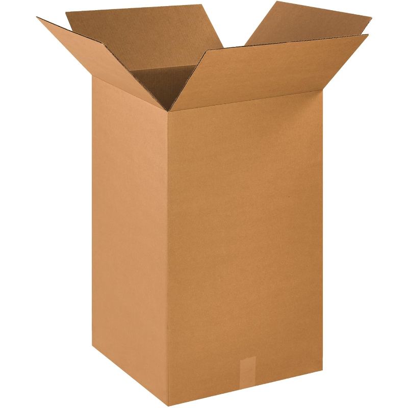 Photo 1 of  18 x 18 x 30 Corrugated Cardboard Boxes PACK OF 10 
