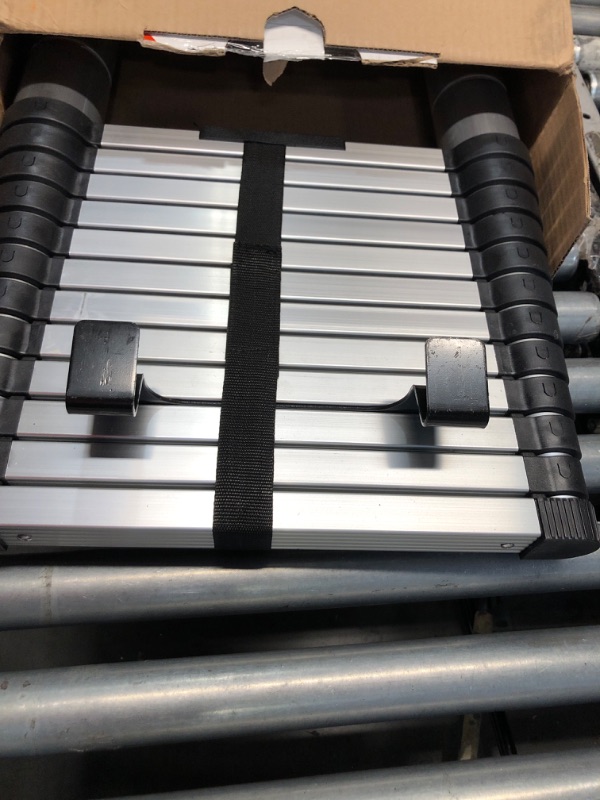 Photo 1 of Lippert Components On-The-Go Ladder Telescoping Ladder for 5th Wheel RVs, Travel Trailers and Motorhomes