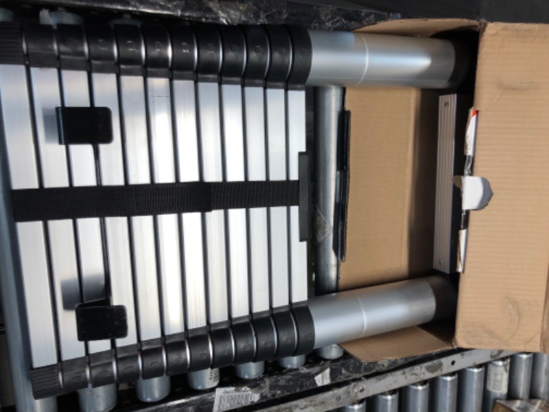Photo 1 of Lippert Components On-The-Go Ladder Telescoping Ladder for 5th Wheel RVs, Travel Trailers and Motorhomes