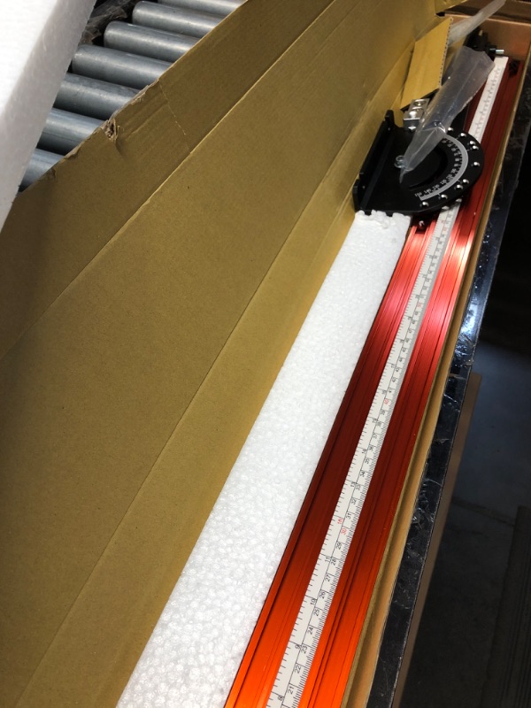 Photo 1 of O’SKOOL 36-Inch Adjustable Angle Guide for Routers & Circular Saws