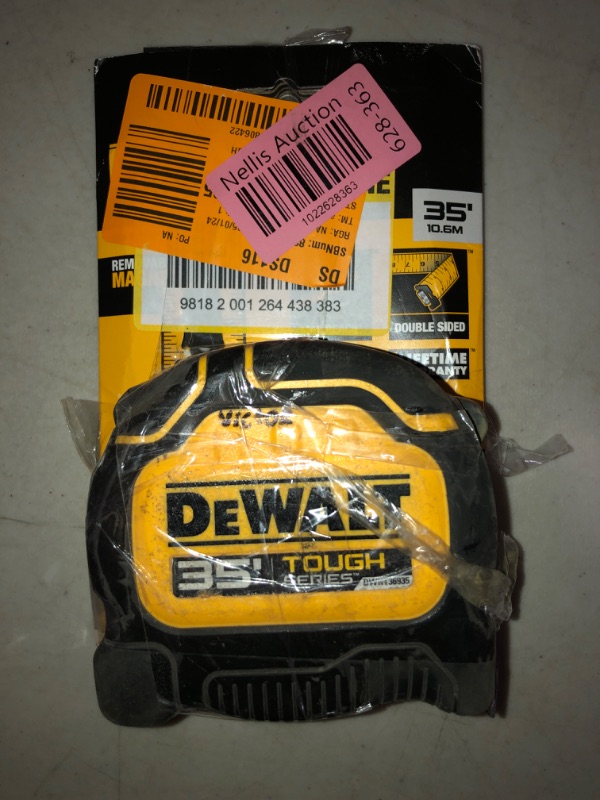 Photo 2 of (NON-REFUNDABLE) Dewalt DWHT36935S ToughSeries™ 35 ft Tape Measure