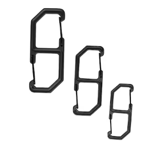 Photo 1 of ***PACK OF 2***Apex by Minute Key 3-Pack 3-in Double Wire Carabiner