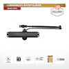 Photo 1 of Universal Hardware Heavy-Duty Bronze Commercial Door Closer