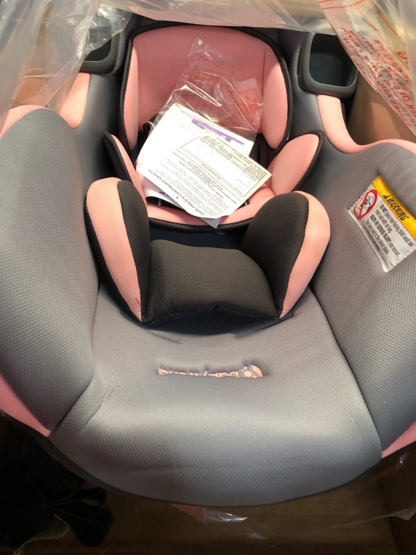 Photo 2 of Baby Trend Trooper 3-in-1 Convertible Car Seat, Quartz Pink