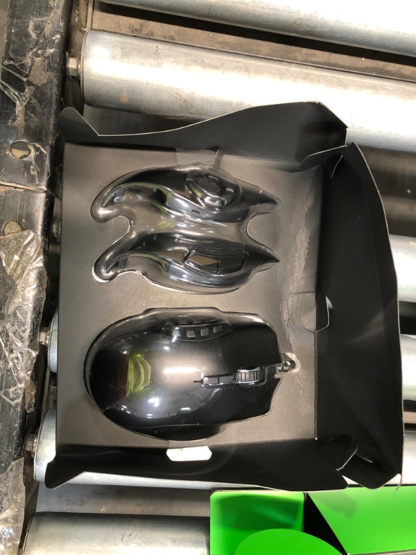 Photo 2 of Razer Naga Trinity Gaming Mouse: 16,000 DPI Optical Sensor - Chroma RGB Lighting - Interchangeable Side Plate w/ 2, 7, 12 Button Configurations - Mechanical Switches