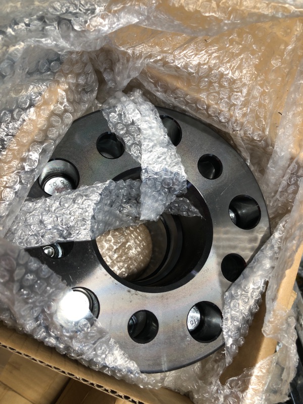 Photo 1 of ECCPP 4 PCS 5x4.5 to 5x5 Wheel Adapters Hub Centric 2" 5 Lug 1/2" 71.5mm hub bore Compatible with for Cherokee 1984-2001 |for Wrangler 2007-2011 (Wheels 5x5 Bolt Pattern) 2 inch