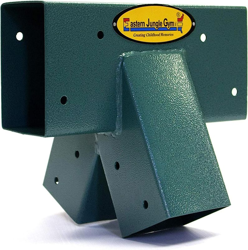 Photo 1 of (NON-REFUNDABLE) Easy 1-2-3 90° A-Frame Swing Set Bracket Heavy Duty for Ez, Simple Install - DIY Swing Set Parts
