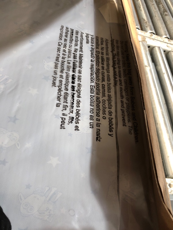 Photo 3 of  (damaged upon inspection)(see images) Serta Perfect Start Dual Sided Baby Crib Mattress & Toddler Mattress - Waterproof - 