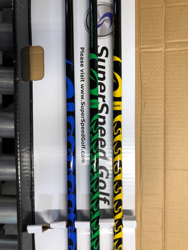 Photo 4 of SuperSpeed Golf | Swing Speed Training System | Gain Swing Speed and 20 Yards | Speed Sticks used by Padraig Harrington | Includes Free Online Training Ladies