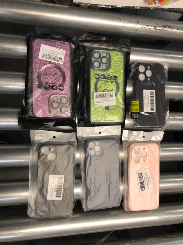 Photo 1 of **NON REFUNDABLE I PHONE CASE BUNDLE**