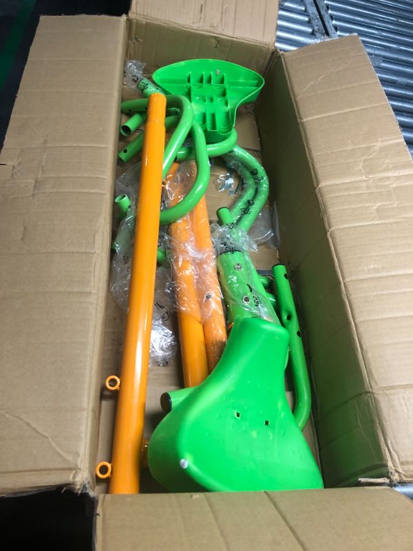Photo 1 of ***USED - MISSING NUMEROUS PARTS - SEE COMMENTS***
Kids Seesaw Swivel Teeter Totter Home Playground Equipment,2 Seats 360 Degrees Outdoor Fun Toy Set for Kids, Toddlers, Boys, Children