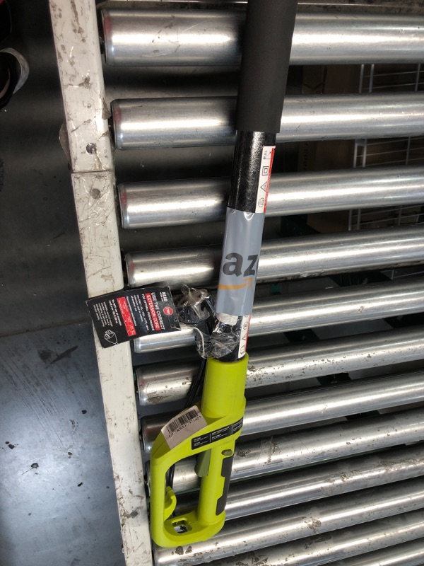 Photo 2 of ***USED - LIKELY MISSING PARTS - UNABLE TO VERIFY FUNCITONALITY***
Sun Joe SWJ803E 10 inch 8.0 Amp Electric Multi-Angle Pole Chain Saw, Corded electric, Green