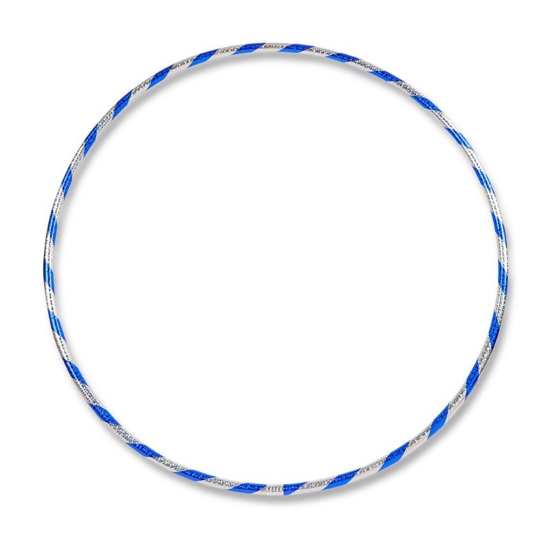 Photo 1 of Blue and white hula hoop