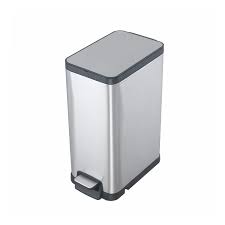 Photo 1 of ***READ NOTES***
Better Homes & Gardens 3.9 Gallon Trash Stainless Steel Kitchen Trash Can with Lid