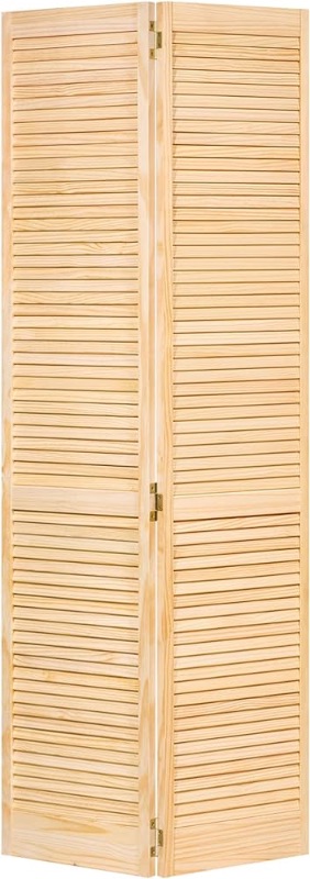 Photo 1 of [READ NOTES]
Closet Door, Bi-fold, Kimberly Bay® Traditional Louver-Louver Clear (80x30)