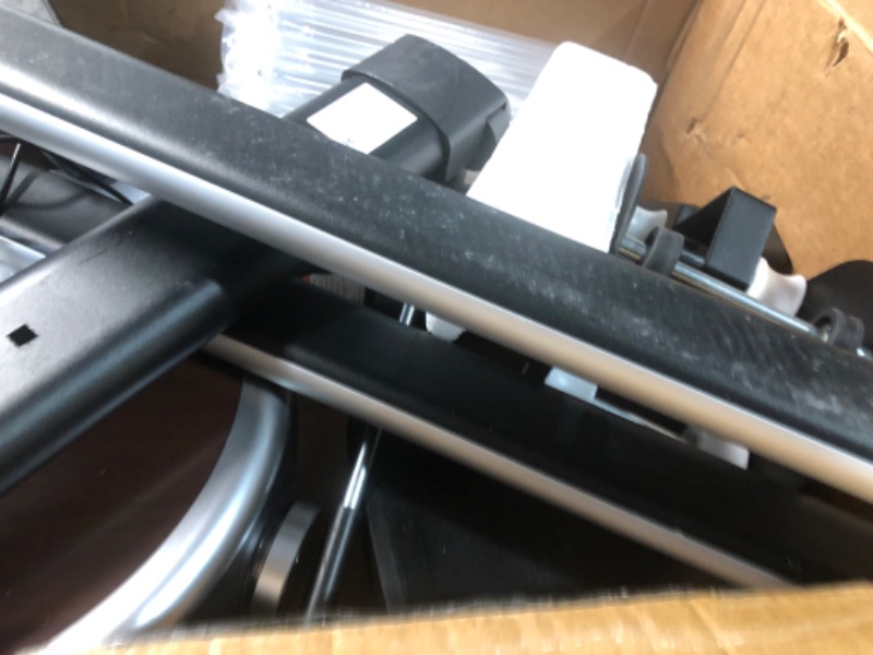 Photo 1 of Rowing Machine, MERACH Bluetooth Magnetic Rower Machine with Dual Slide Rail, 16 Levels of Quiet Resistance, Max 350lb Weight Capacity, App Compatible, 
MODEL: MR-R02