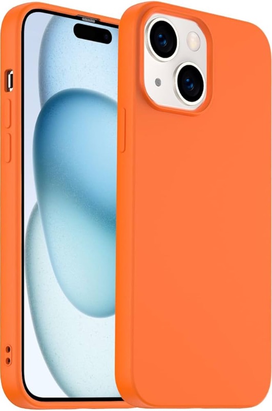 Photo 1 of NONREFUNDABLE
SET OF 5
Amytor Designed for iPhone 15 Plus Case, Silicone Ultra Slim Shockproof Phone Case with Soft Anti-Scratch Microfiber Lining, [Enhanced Camera Protection] (Orange