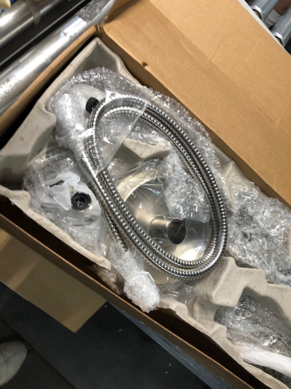 Photo 1 of Moen 82304SRN Engage Magnetix Multi-Function Handshower and Rainshower Combo, Spot Resist Brushed Nickel