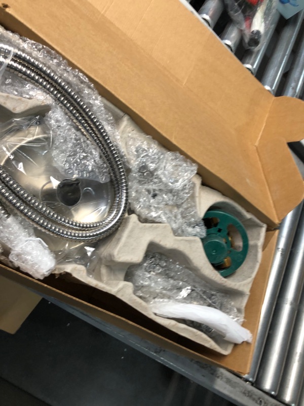 Photo 1 of Moen 82304SRN Engage Magnetix Multi-Function Handshower and Rainshower Combo, Spot Resist Brushed Nickel
