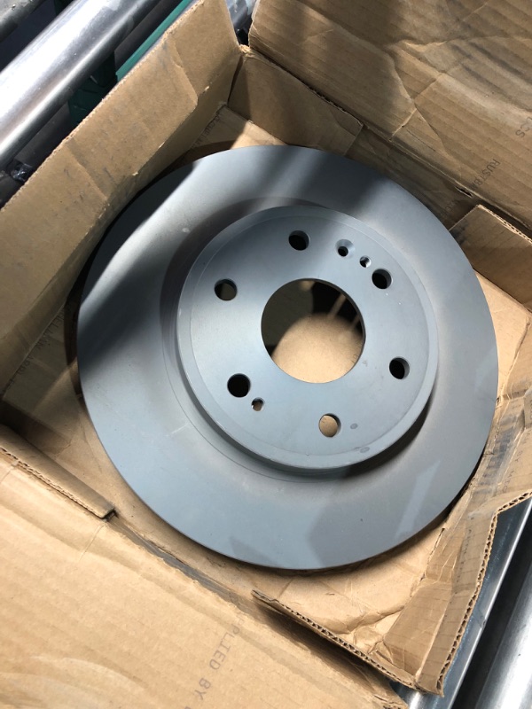 Photo 3 of GM Genuine Parts 177-1163 Front Disc Brake Rotor