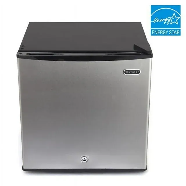 Photo 1 of Whynter CUF-301SS Energy Star 3.0 Cubic feet Upright Freezer, Stainless Steel-3 Stainless Steel -3 Cubic Feet Freezer