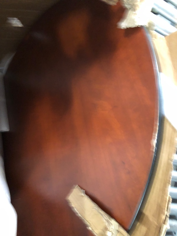 Photo 1 of HEIRLOUM Reclaimed Wood Table Top - Rustic Recycled Wooden Piece Perfect for Signs, Kitchens, Dining and Coffee Table Tops (Reclaimed Wood Table Top with Metal Edge, 48"