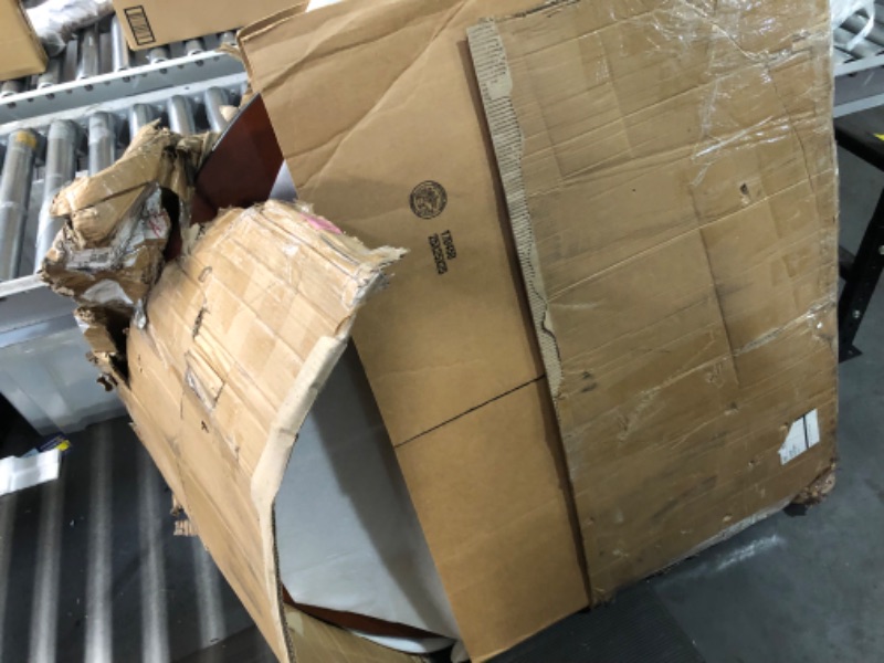 Photo 1 of HEIRLOUM Reclaimed Wood Table Top - Rustic Recycled Wooden Piece Perfect for Signs, Kitchens, Dining and Coffee Table Tops (Reclaimed Wood Table Top with Metal Edge, 48"