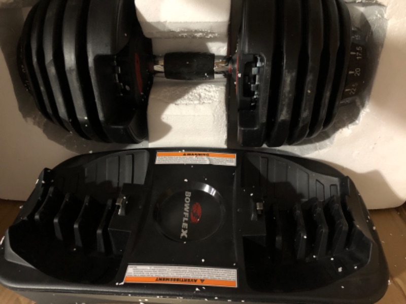 Photo 4 of **READ NOTES**BowFlex SelectTech 1090 Dumbbell (Single)
Part Number	?001-4551
